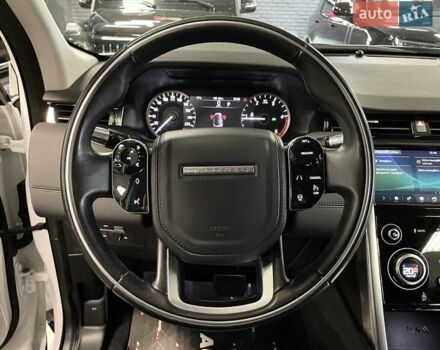 Білий Ленд Ровер Discovery Sport, об'ємом двигуна 2 л та пробігом 89 тис. км за 30700 $, фото 39 на Automoto.ua