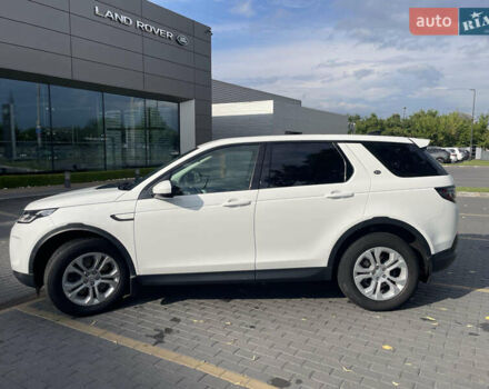 Белый Ленд Ровер Discovery Sport, объемом двигателя 2 л и пробегом 90 тыс. км за 31500 $, фото 2 на Automoto.ua