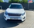 Белый Ленд Ровер Discovery Sport, объемом двигателя 2 л и пробегом 53 тыс. км за 23000 $, фото 1 на Automoto.ua
