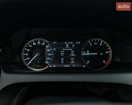 Белый Ленд Ровер Discovery Sport, объемом двигателя 2 л и пробегом 24 тыс. км за 33414 $, фото 13 на Automoto.ua