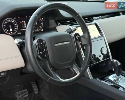 Белый Ленд Ровер Discovery Sport, объемом двигателя 2 л и пробегом 78 тыс. км за 27000 $, фото 14 на Automoto.ua