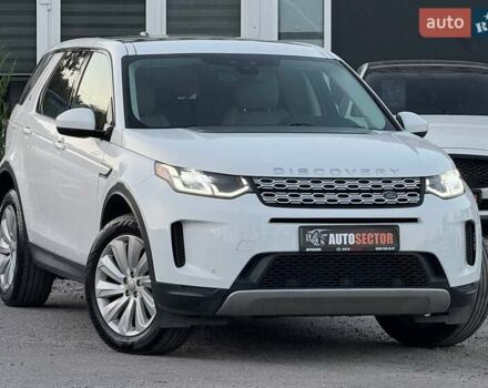 Белый Ленд Ровер Discovery Sport, объемом двигателя 2 л и пробегом 78 тыс. км за 27000 $, фото 5 на Automoto.ua