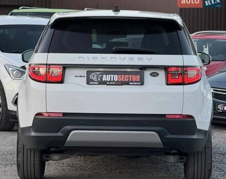 Белый Ленд Ровер Discovery Sport, объемом двигателя 2 л и пробегом 78 тыс. км за 27000 $, фото 8 на Automoto.ua