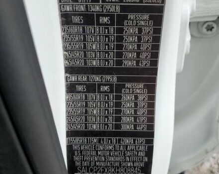 Білий Ленд Ровер Discovery Sport, об'ємом двигуна 0 л та пробігом 118 тис. км за 5800 $, фото 12 на Automoto.ua