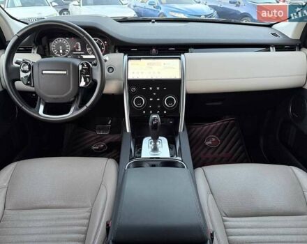 Белый Ленд Ровер Discovery Sport, объемом двигателя 2 л и пробегом 78 тыс. км за 27000 $, фото 28 на Automoto.ua