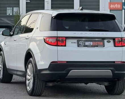Белый Ленд Ровер Discovery Sport, объемом двигателя 2 л и пробегом 78 тыс. км за 27000 $, фото 6 на Automoto.ua