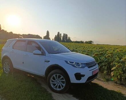 Білий Ленд Ровер Discovery Sport, об'ємом двигуна 2 л та пробігом 117 тис. км за 27900 $, фото 32 на Automoto.ua