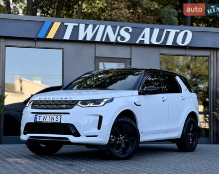 Білий Ленд Ровер Discovery Sport, об'ємом двигуна 2 л та пробігом 58 тис. км за 32900 $, фото 12 на Automoto.ua