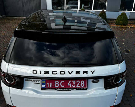 Белый Ленд Ровер Discovery Sport, объемом двигателя 2 л и пробегом 146 тыс. км за 17299 $, фото 8 на Automoto.ua