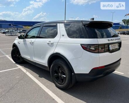 Білий Ленд Ровер Discovery Sport, об'ємом двигуна 2 л та пробігом 38 тис. км за 30700 $, фото 17 на Automoto.ua