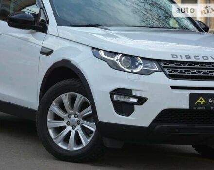 Білий Ленд Ровер Discovery Sport, об'ємом двигуна 2 л та пробігом 103 тис. км за 24400 $, фото 1 на Automoto.ua