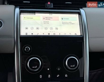 Белый Ленд Ровер Discovery Sport, объемом двигателя 2 л и пробегом 78 тыс. км за 27000 $, фото 19 на Automoto.ua