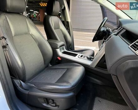 Белый Ленд Ровер Discovery Sport, объемом двигателя 2 л и пробегом 128 тыс. км за 24990 $, фото 14 на Automoto.ua
