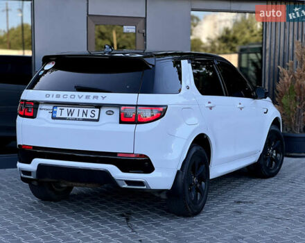 Білий Ленд Ровер Discovery Sport, об'ємом двигуна 2 л та пробігом 58 тис. км за 32900 $, фото 3 на Automoto.ua