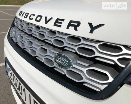 Білий Ленд Ровер Discovery Sport, об'ємом двигуна 2 л та пробігом 38 тис. км за 30700 $, фото 28 на Automoto.ua