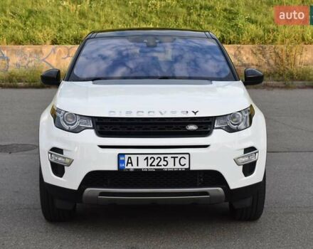 Білий Ленд Ровер Discovery Sport, об'ємом двигуна 2 л та пробігом 125 тис. км за 22500 $, фото 19 на Automoto.ua