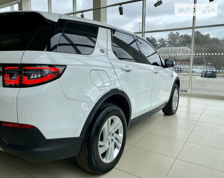 Білий Ленд Ровер Discovery Sport, об'ємом двигуна 2 л та пробігом 54 тис. км за 38630 $, фото 7 на Automoto.ua