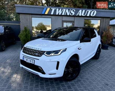 Білий Ленд Ровер Discovery Sport, об'ємом двигуна 2 л та пробігом 58 тис. км за 32900 $, фото 10 на Automoto.ua