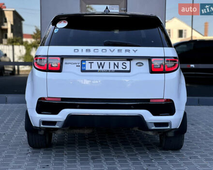 Білий Ленд Ровер Discovery Sport, об'ємом двигуна 2 л та пробігом 58 тис. км за 32900 $, фото 4 на Automoto.ua