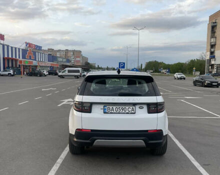 Белый Ленд Ровер Discovery Sport, объемом двигателя 2 л и пробегом 93 тыс. км за 37000 $, фото 6 на Automoto.ua