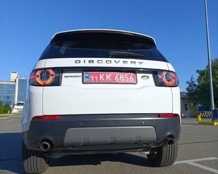 Белый Ленд Ровер Discovery Sport, объемом двигателя 2 л и пробегом 118 тыс. км за 25900 $, фото 8 на Automoto.ua