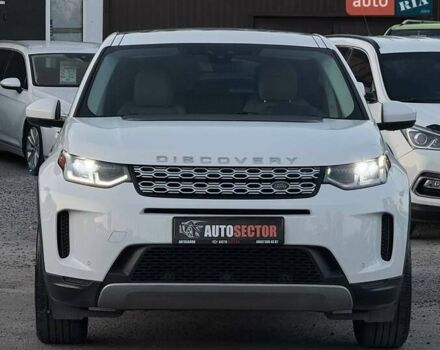 Белый Ленд Ровер Discovery Sport, объемом двигателя 2 л и пробегом 78 тыс. км за 27000 $, фото 3 на Automoto.ua
