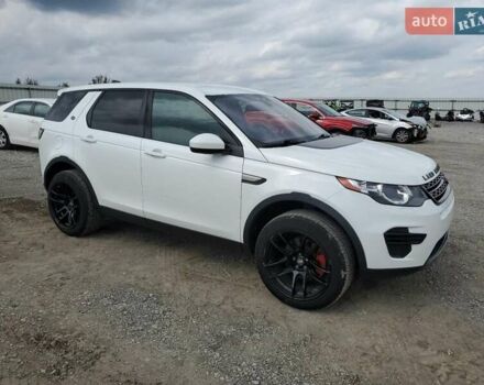 Білий Ленд Ровер Discovery Sport, об'ємом двигуна 2 л та пробігом 118 тис. км за 5900 $, фото 3 на Automoto.ua