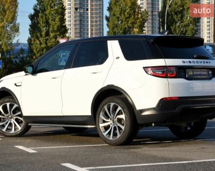 Белый Ленд Ровер Discovery Sport, объемом двигателя 2 л и пробегом 141 тыс. км за 25500 $, фото 6 на Automoto.ua