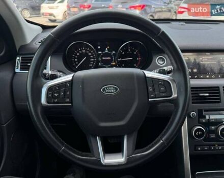 Белый Ленд Ровер Discovery Sport, объемом двигателя 2 л и пробегом 131 тыс. км за 22500 $, фото 12 на Automoto.ua