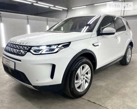 Білий Ленд Ровер Discovery Sport, об'ємом двигуна 2 л та пробігом 55 тис. км за 35900 $, фото 13 на Automoto.ua