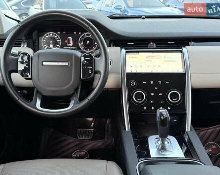 Белый Ленд Ровер Discovery Sport, объемом двигателя 2 л и пробегом 78 тыс. км за 27000 $, фото 31 на Automoto.ua