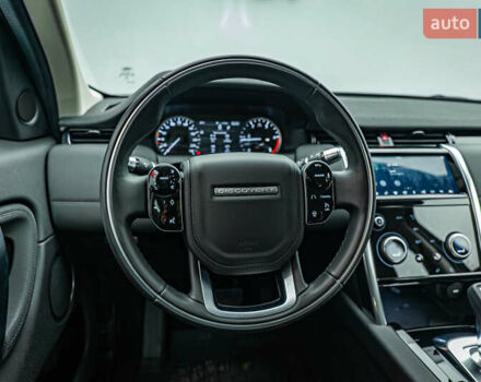 Белый Ленд Ровер Discovery Sport, объемом двигателя 2 л и пробегом 24 тыс. км за 33414 $, фото 12 на Automoto.ua