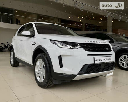 Білий Ленд Ровер Discovery Sport, об'ємом двигуна 2 л та пробігом 54 тис. км за 38630 $, фото 2 на Automoto.ua