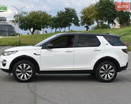 Білий Ленд Ровер Discovery Sport, об'ємом двигуна 2 л та пробігом 125 тис. км за 22500 $, фото 24 на Automoto.ua