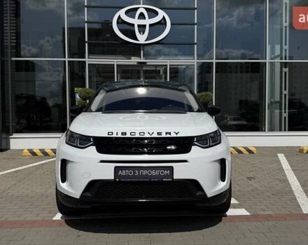Білий Ленд Ровер Discovery Sport, об'ємом двигуна 2 л та пробігом 70 тис. км за 25000 $, фото 3 на Automoto.ua