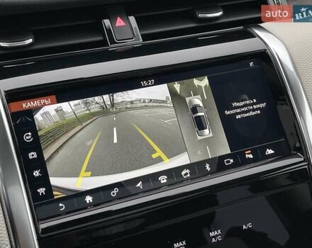 Белый Ленд Ровер Discovery Sport, объемом двигателя 2 л и пробегом 72 тыс. км за 37000 $, фото 24 на Automoto.ua