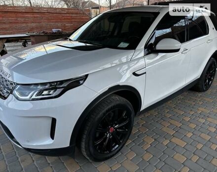 Білий Ленд Ровер Discovery Sport, об'ємом двигуна 2 л та пробігом 60 тис. км за 38500 $, фото 2 на Automoto.ua