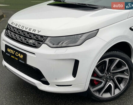 Белый Ленд Ровер Discovery Sport, объемом двигателя 2 л и пробегом 72 тыс. км за 37000 $, фото 1 на Automoto.ua