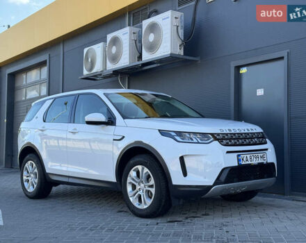 Белый Ленд Ровер Discovery Sport, объемом двигателя 2 л и пробегом 40 тыс. км за 32000 $, фото 6 на Automoto.ua