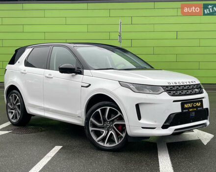 Белый Ленд Ровер Discovery Sport, объемом двигателя 2 л и пробегом 72 тыс. км за 37000 $, фото 3 на Automoto.ua