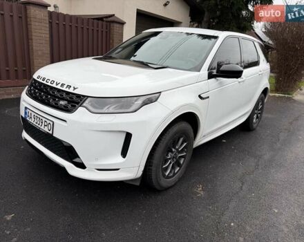 Белый Ленд Ровер Discovery Sport, объемом двигателя 2 л и пробегом 49 тыс. км за 42000 $, фото 1 на Automoto.ua