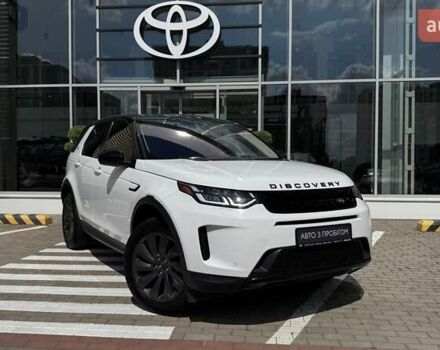Білий Ленд Ровер Discovery Sport, об'ємом двигуна 2 л та пробігом 70 тис. км за 25000 $, фото 6 на Automoto.ua