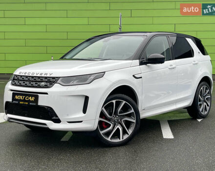 Белый Ленд Ровер Discovery Sport, объемом двигателя 2 л и пробегом 72 тыс. км за 37000 $, фото 2 на Automoto.ua