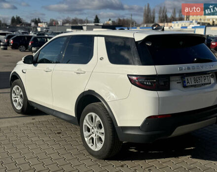 Белый Ленд Ровер Discovery Sport, объемом двигателя 2 л и пробегом 55 тыс. км за 23800 $, фото 7 на Automoto.ua