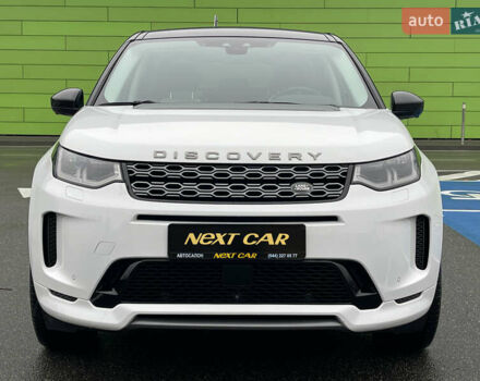 Белый Ленд Ровер Discovery Sport, объемом двигателя 2 л и пробегом 72 тыс. км за 37000 $, фото 5 на Automoto.ua