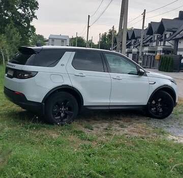 Белый Ленд Ровер Discovery Sport, объемом двигателя 2 л и пробегом 131 тыс. км за 27999 $, фото 5 на Automoto.ua