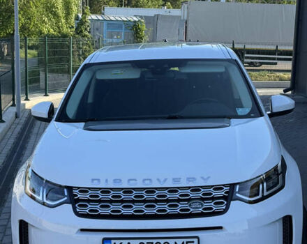 Белый Ленд Ровер Discovery Sport, объемом двигателя 2 л и пробегом 40 тыс. км за 32000 $, фото 2 на Automoto.ua