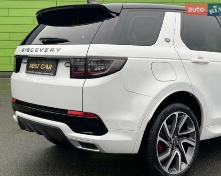 Белый Ленд Ровер Discovery Sport, объемом двигателя 2 л и пробегом 72 тыс. км за 37000 $, фото 11 на Automoto.ua