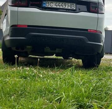 Белый Ленд Ровер Discovery Sport, объемом двигателя 2 л и пробегом 131 тыс. км за 27999 $, фото 18 на Automoto.ua