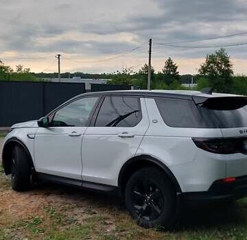 Белый Ленд Ровер Discovery Sport, объемом двигателя 2 л и пробегом 131 тыс. км за 27999 $, фото 8 на Automoto.ua